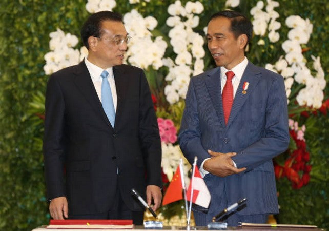 China e Indonesia buscan impulsar las relaciones comerciales ảnh 1