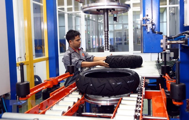 Producción industrial de Ciudad Ho Chi Minh reporta signos de desaceleración ảnh 1