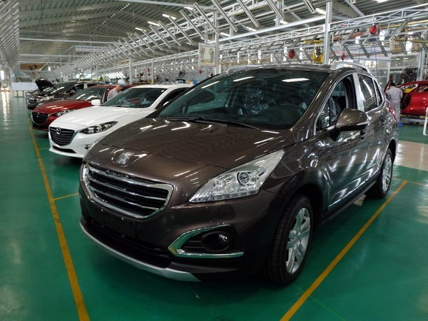 Registra Vietnam aumento abrupto de autos importados de México ảnh 1