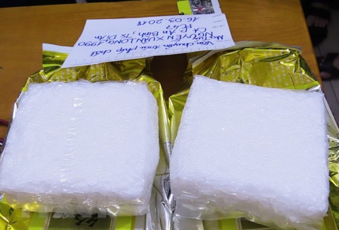 Vietnam incauta más de siete mil pastillas de metanfetamina traficadas desde Laos ảnh 1