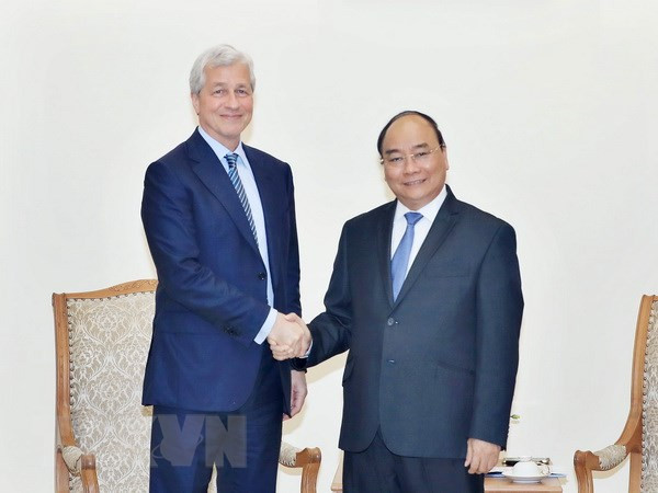 Vietnam saluda inversiones estadounidenses en sector financiero, dice Premier ảnh 1 Vietnam saluda inversiones estadounidenses en sector financiero, dice Premier ảnh 1