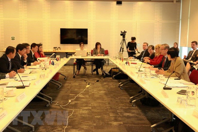 Vietnam y Australia realizan segundo diálogo de políticas agrícolas ảnh 1 Vietnam y Australia realizan segundo diálogo de políticas agrícolas ảnh 1