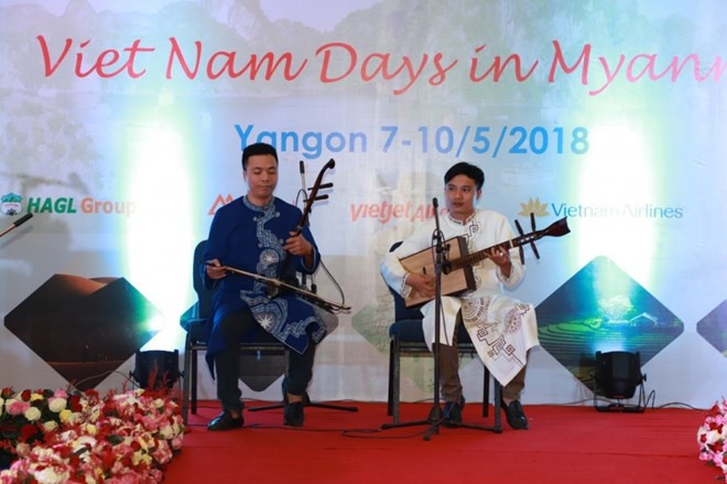 Celebran por primera vez “Días vietnamitas” en Myanmar ảnh 1 Celebran por primera vez “Días vietnamitas” en Myanmar ảnh 1