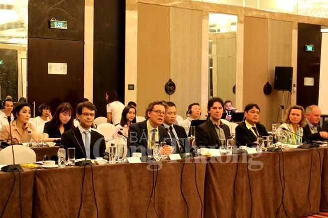 Suecia comparte experiencias en gestión de transporte público con Vietnam ảnh 1 Suecia comparte experiencias en gestión de transporte público con Vietnam ảnh 1