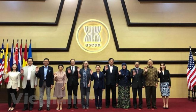 ASEAN y Estados Unidos se comprometen a fortalecer la cooperación bilateral ảnh 1 ASEAN y Estados Unidos se comprometen a fortalecer la cooperación bilateral ảnh 1