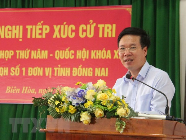 Electores vietnamitas aportan ideas en vísperas del V período de sesiones parlamentarias ảnh 1 Electores vietnamitas aportan ideas en vísperas del V período de sesiones parlamentarias ảnh 1