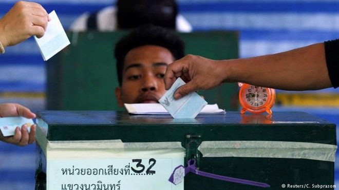 Tailandia selecciona candidatos para la Comisión Electoral ảnh 1 Tailandia selecciona candidatos para la Comisión Electoral ảnh 1