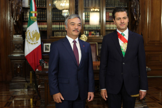 Presidente de México se compromete a impulsar relación integral con Vietnam ảnh 1 Presidente de México se compromete a impulsar relación integral con Vietnam ảnh 1