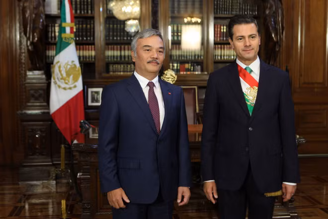Presidente de México se compromete a impulsar relación integral con Vietnam ảnh 1