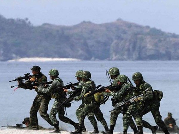 Filipinas y Estados Unidos inician ejercicios militares de Balikatan 2018 ảnh 1