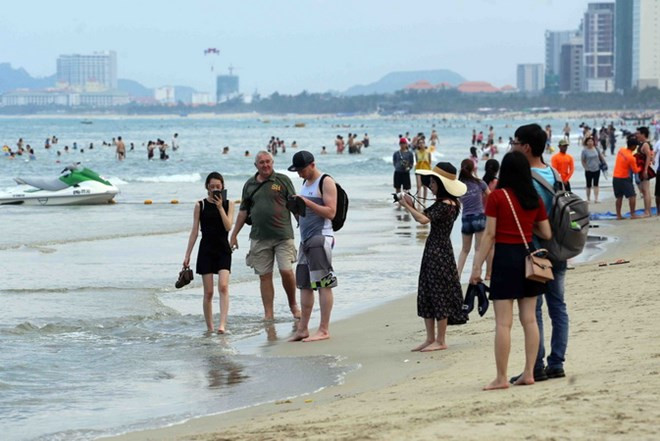 Vietnam registra alto crecimiento en llegada de turistas durante días feriados ảnh 1 Vietnam registra alto crecimiento en llegada de turistas durante días feriados ảnh 1