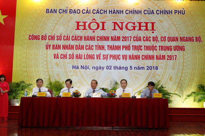 Quang Ninh, líder del Índice de Reforma Administrativa 2017 de Vietnam ảnh 1