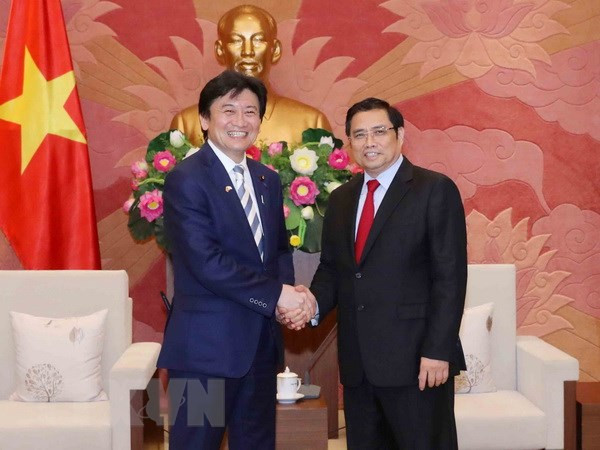 Vietnam estudia de experiencias de Japón en protección ambiental ảnh 1 Vietnam estudia de experiencias de Japón en protección ambiental ảnh 1