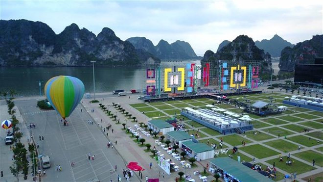 Turismo de Quang Ninh recibe a 530 mil viajeros en días festivos ảnh 1 Turismo de Quang Ninh recibe a 530 mil viajeros en días festivos ảnh 1