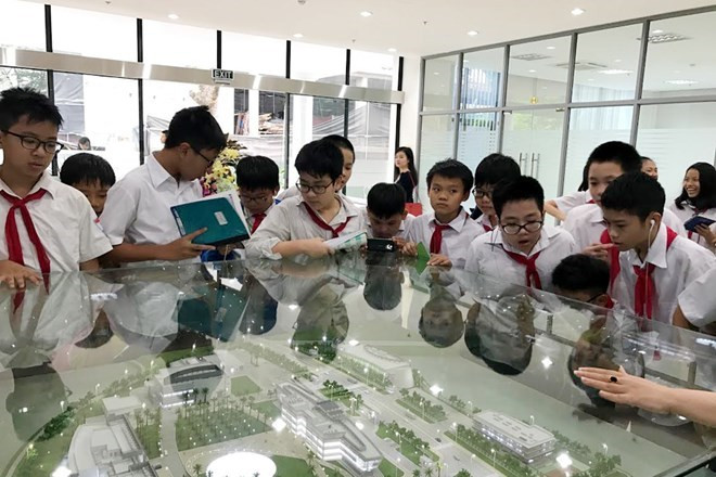 Escuelas vietnamitas se adhieren al programa Globe ảnh 1 Escuelas vietnamitas se adhieren al programa Globe ảnh 1