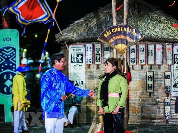 Reviven canto popular Bai Choi, Patrimonio Cultural Inmaterial de la Humanidad ảnh 1