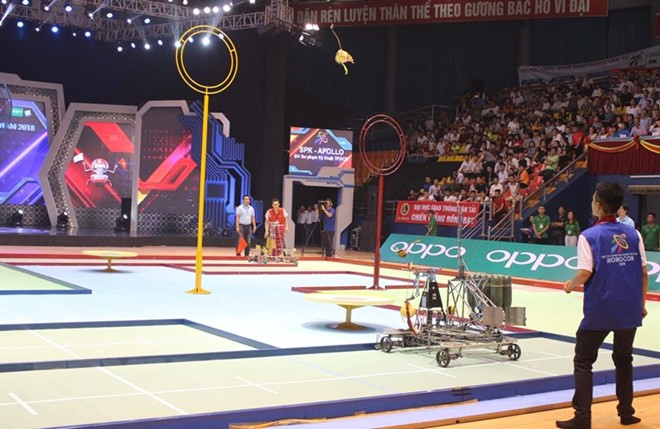 Arranca ronda final de Concurso Nacional de Robótica ảnh 1