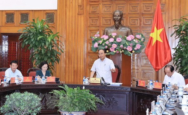 Premier de Vietnam pide fomentar resiliencia de región Noroeste ante desastres naturales ảnh 1 Premier de Vietnam pide fomentar resiliencia de región Noroeste ante desastres naturales ảnh 1