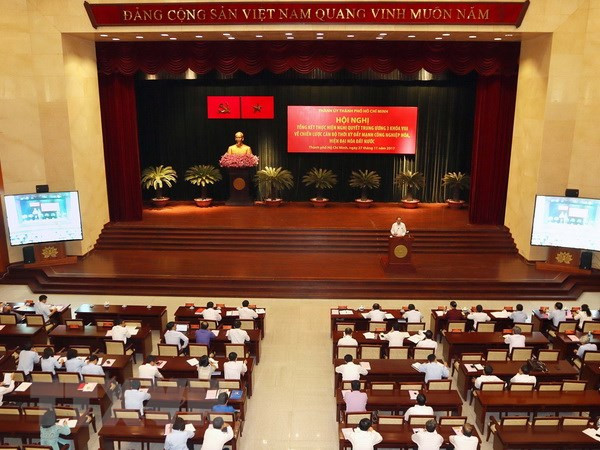 Estrategia para formación de funcionarios posee alto significado para el desarrollo de Vietnam ảnh 1 Estrategia para formación de funcionarios posee alto significado para el desarrollo de Vietnam ảnh 1