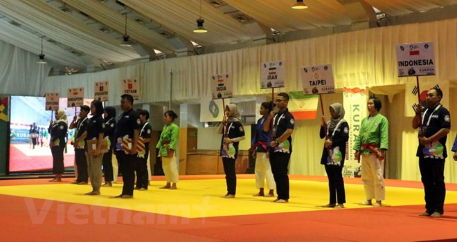 Vietnam participa en concurso piloto en preparación para ASIAD 2018 ảnh 1 Vietnam participa en concurso piloto en preparación para ASIAD 2018 ảnh 1