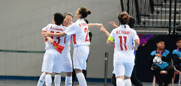 Vietnam clasifica a los cuartos de final del campeonato asiático de fútsal ảnh 1 Vietnam clasifica a los cuartos de final del campeonato asiático de fútsal ảnh 1
