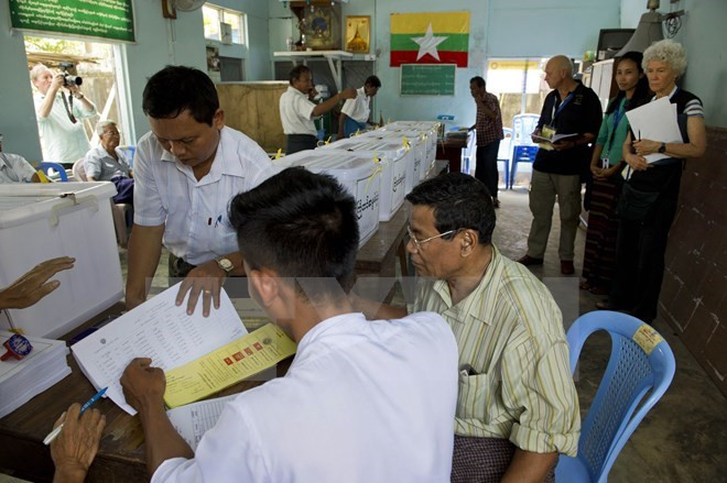 Elecciones birmanas: partido opositor podrá ganar 90% de votos ảnh 1 Elecciones birmanas: partido opositor podrá ganar 90% de votos ảnh 1