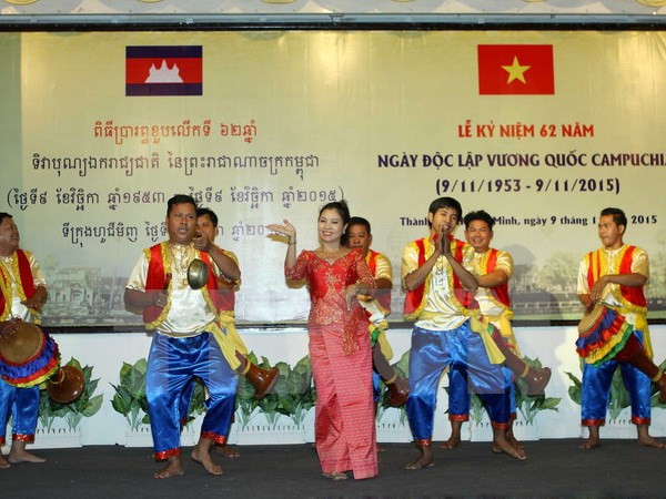Celebra Cambodia Día de Independencia ảnh 1 Celebra Cambodia Día de Independencia ảnh 1