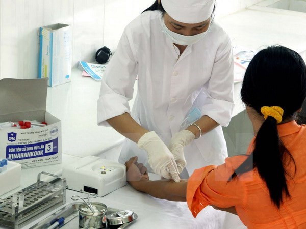 Vietnam lanza mes de acción contra HIV/SIDA ảnh 1 Vietnam lanza mes de acción contra HIV/SIDA ảnh 1