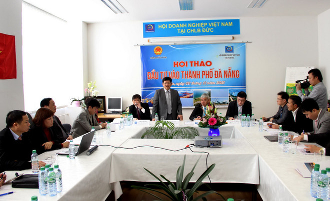 Impulsa Da Nang promoción inversionista en Alemania ảnh 1