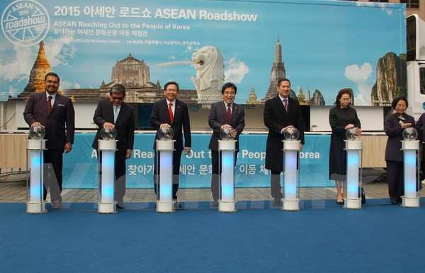 ASEAN Roadshow conecta el Sudeste de Asia con Sudcorea ảnh 1 ASEAN Roadshow conecta el Sudeste de Asia con Sudcorea ảnh 1