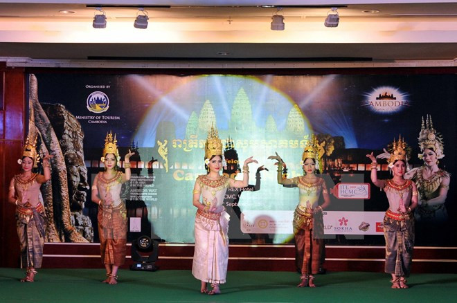 Intensifican Vietnam y Cambodia intercambio cultural ảnh 1 Intensifican Vietnam y Cambodia intercambio cultural ảnh 1
