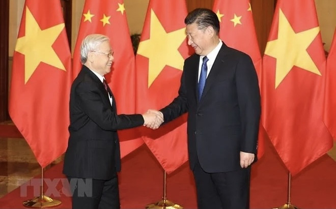 Vietnam y China por profundizar nexos de asociación estratégica integral ảnh 1 Vietnam y China por profundizar nexos de asociación estratégica integral ảnh 1