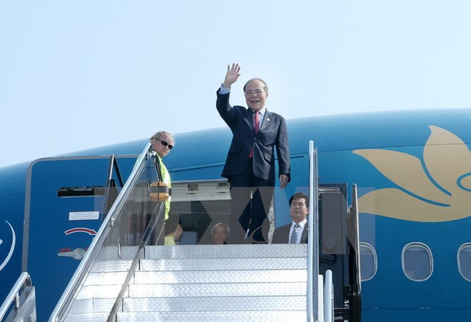 Presidente parlamentario de Vietnam visitará China ảnh 1 Presidente parlamentario de Vietnam visitará China ảnh 1