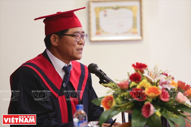 Diplomático sudcoreano estrecha lazos con Vietnam ảnh 1 Diplomático sudcoreano estrecha lazos con Vietnam ảnh 1