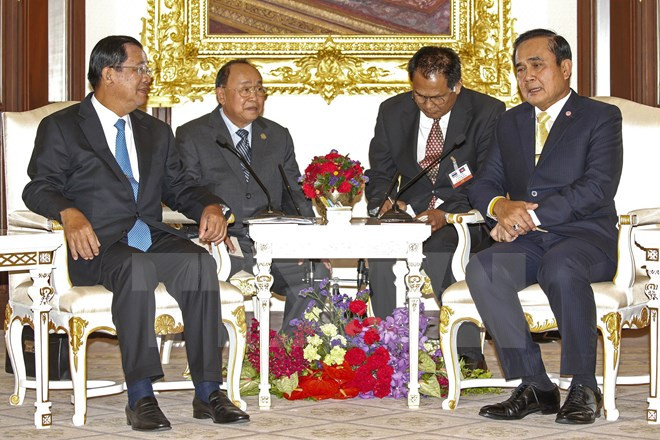 Cambodia y Tailandia acuerdan aumentar intercambio comercial bilateral ảnh 1 Cambodia y Tailandia acuerdan aumentar intercambio comercial bilateral ảnh 1