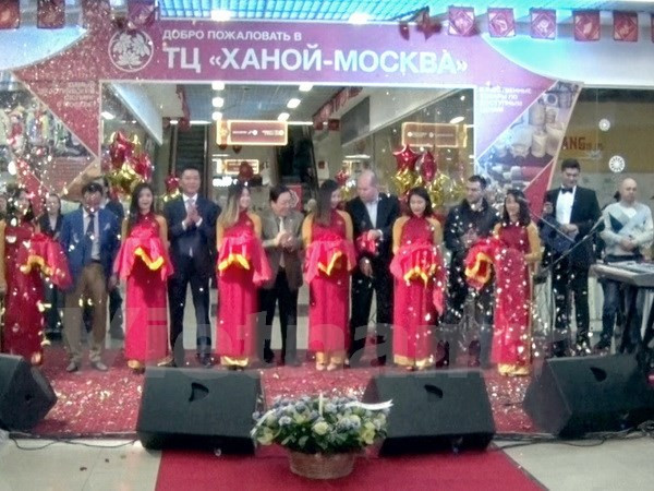 Inauguran en Rusia centro comercial Hanoi- Moscú ảnh 1 Inauguran en Rusia centro comercial Hanoi- Moscú ảnh 1