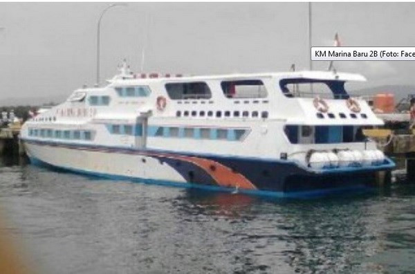 Reportan sobrevivientes en accidente de barco en Indonesia ảnh 1 Reportan sobrevivientes en accidente de barco en Indonesia ảnh 1
