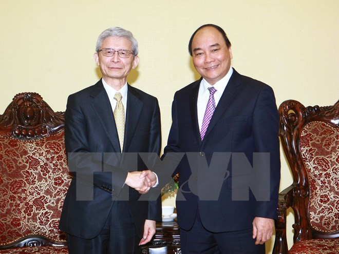 Vicepremier llama a Toyota a incrementar cooperación con empresas vietnamitas ảnh 1 Vicepremier llama a Toyota a incrementar cooperación con empresas vietnamitas ảnh 1