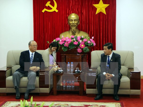 Asesor especial japonés intercambia experiencias en desarrollo con Binh Duong ảnh 1 Asesor especial japonés intercambia experiencias en desarrollo con Binh Duong ảnh 1