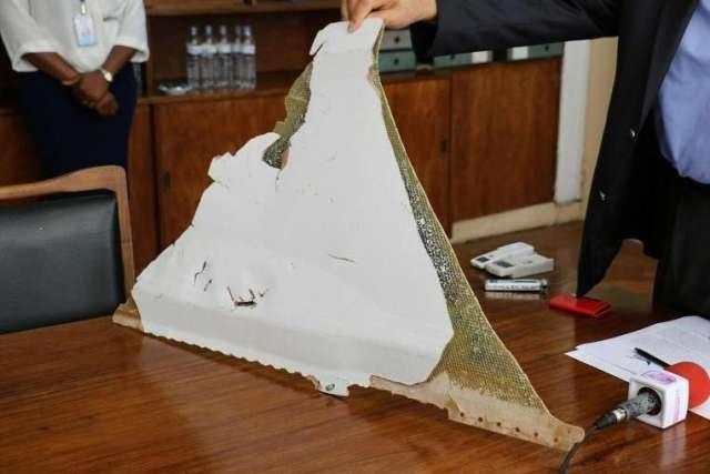 Más posibles restos del MH370 encontrados en Mozambique ảnh 1 Más posibles restos del MH370 encontrados en Mozambique ảnh 1
