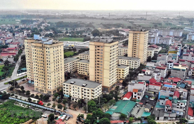Proyectos infraestructurales impulsan mercados inmobiliarios en Este de Hanoi ảnh 1 Proyectos infraestructurales impulsan mercados inmobiliarios en Este de Hanoi ảnh 1