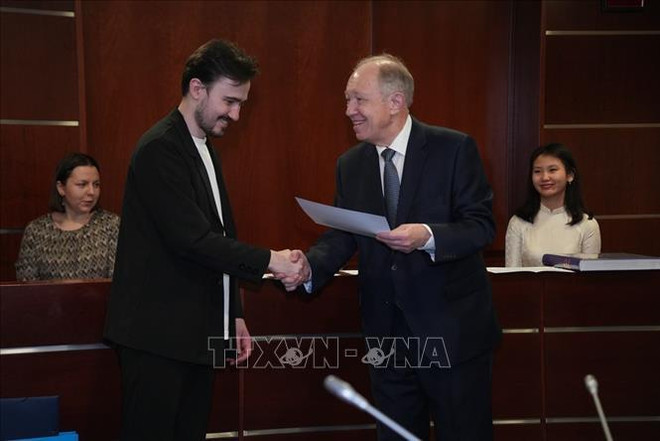 Organizan concurso de interpretación de vietnamita en Rusia ảnh 1 Organizan concurso de interpretación de vietnamita en Rusia ảnh 1