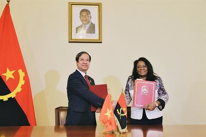 Vietnam y Angola robustecen lazos multifacéticos ảnh 1 Vietnam y Angola robustecen lazos multifacéticos ảnh 1