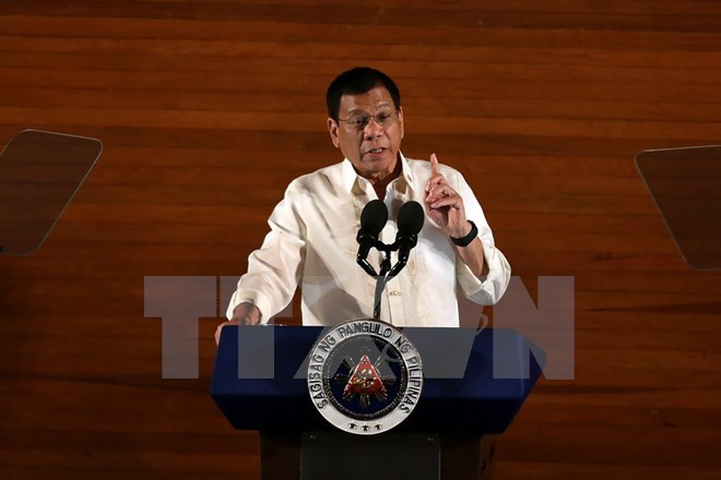 Filipinas: Fallo de PCA es base para negociar con China ảnh 1 Filipinas: Fallo de PCA es base para negociar con China ảnh 1