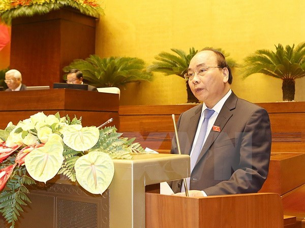 Parlamento aprueba resolución sobre la estructura del Gobierno ảnh 1 Parlamento aprueba resolución sobre la estructura del Gobierno ảnh 1