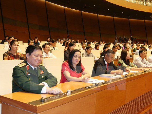 Asamblea Nacional aprueba lista de miembros del Consejo de Defensa – Seguridad ảnh 1 Asamblea Nacional aprueba lista de miembros del Consejo de Defensa – Seguridad ảnh 1