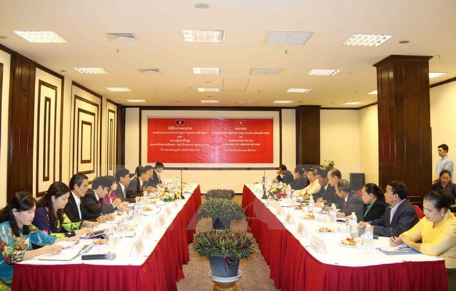 Vietnam y Laos fomentan cooperación en asuntos étnicos ảnh 1 Vietnam y Laos fomentan cooperación en asuntos étnicos ảnh 1