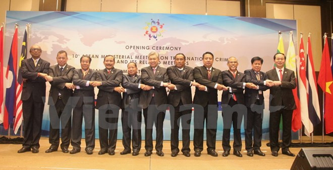 ASEAN inaugura conferencia ministerial sobre delincuencia transnaciona ảnh 1 ASEAN inaugura conferencia ministerial sobre delincuencia transnaciona ảnh 1