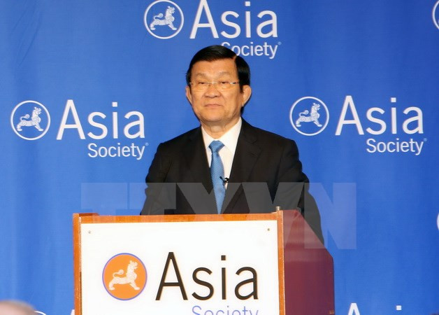 Presidente vietnamita concluye actividades en Estados Unidos ảnh 1 Presidente vietnamita concluye actividades en Estados Unidos ảnh 1