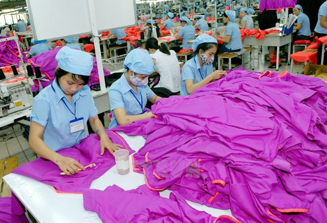 Vietnam, uno de cinco mayores exportadores mundiales de textiles ảnh 1 Vietnam, uno de cinco mayores exportadores mundiales de textiles ảnh 1